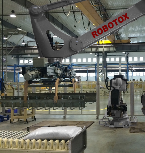 Механический захват для мешков Robotox_ZM1 